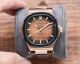 AAA Quality Patek Philippe Nautilus Watch in Rose Gold Blue Leather Strap 45mm (7)_th.jpg